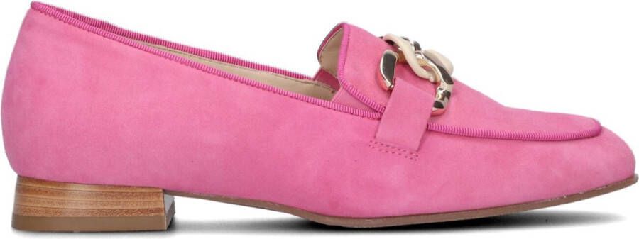 Hassi-A Hassia Instappers Dames Instapschoenen Damesschoenen Suède 300846 Fuchsia