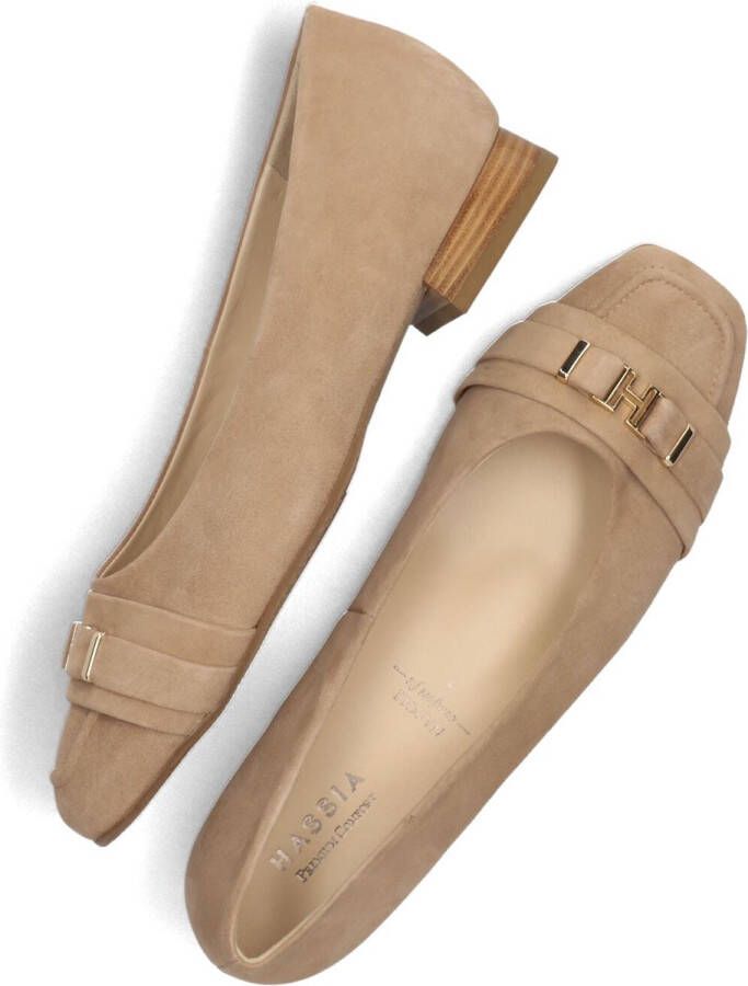 Hassi-A Hassia Napoli 0822 Ballerina's Dames Taupe