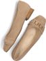 HASSIA Loafers Dames Napoli 0822 Maat: 38 Materiaal: Suède Kleur: Taupe - Thumbnail 2