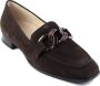 HASSIA Comfortabele Loafers Napoli Suède Band Brown Dames - Thumbnail 2