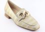 HASSIA Loafers Dames Napoli Ketting Maat: 42 Materiaal: Suède Kleur: Goud - Thumbnail 2