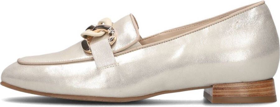 Hassi-A Hassia Napoli Ketting Loafers Instappers Dames Goud