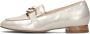 HASSIA Loafers Dames Napoli Ketting Maat: 43 Materiaal: Leer Kleur: Goud - Thumbnail 2