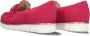 HASSIA Loafers Dames Pisa 1552 Maat: 42 Materiaal: Suède Kleur: Fuchsia - Thumbnail 2