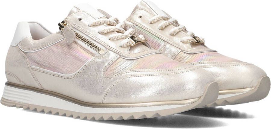 HASSIA Lage Sneakers Dames Porto Maat: 40 Materiaal: Leer Kleur: Zilver