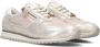 HASSIA Lage Sneakers Dames Porto Maat: 39 Materiaal: Leer Kleur: Zilver - Thumbnail 1