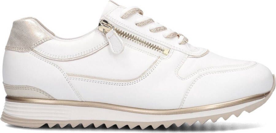 Hassi-A Hassia 302030 Lage sneakersDames sneakersPopulaire damesschoenen Wit beige