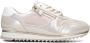 HASSIA Lage Sneakers Dames Porto Maat: 41 Materiaal: Leer Kleur: Zilver - Thumbnail 1