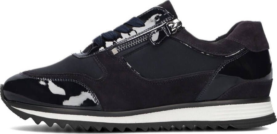 Hassi-A Hassia Porto Sneakers Suède Dames Blauw