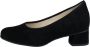 Hassia 303002 Siena Black H-Wijdte Pumps - Thumbnail 1