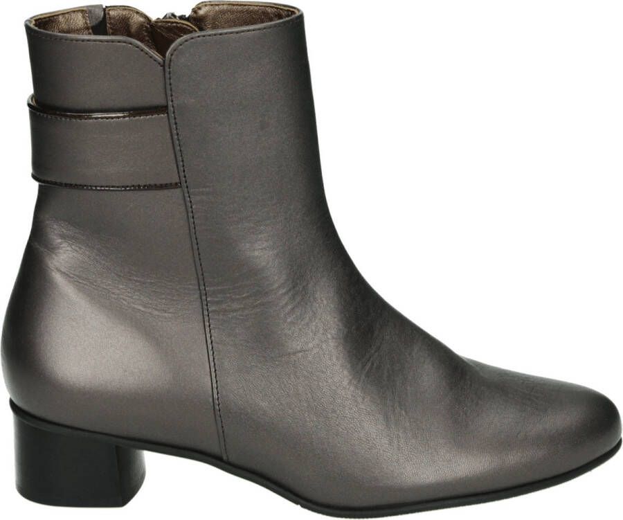 Hassi-A Hassia Siena Enkellaarsjes Enkelboots met rits Dames Bruin