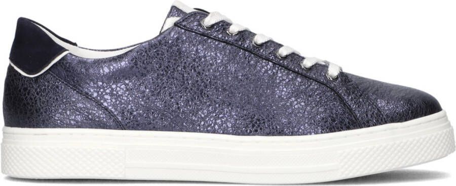 HASSIA Lage Sneakers Dames 301131 Maat: 41 5 Materiaal: Leer Kleur: Blauw