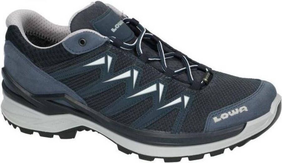 Hatland Innox Pro GTX Lo Steelblue offwhite Schoenen Wandelschoenen Lage schoenen