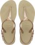 Havaianas Slippers Flipflops Twist Beige - Thumbnail 3