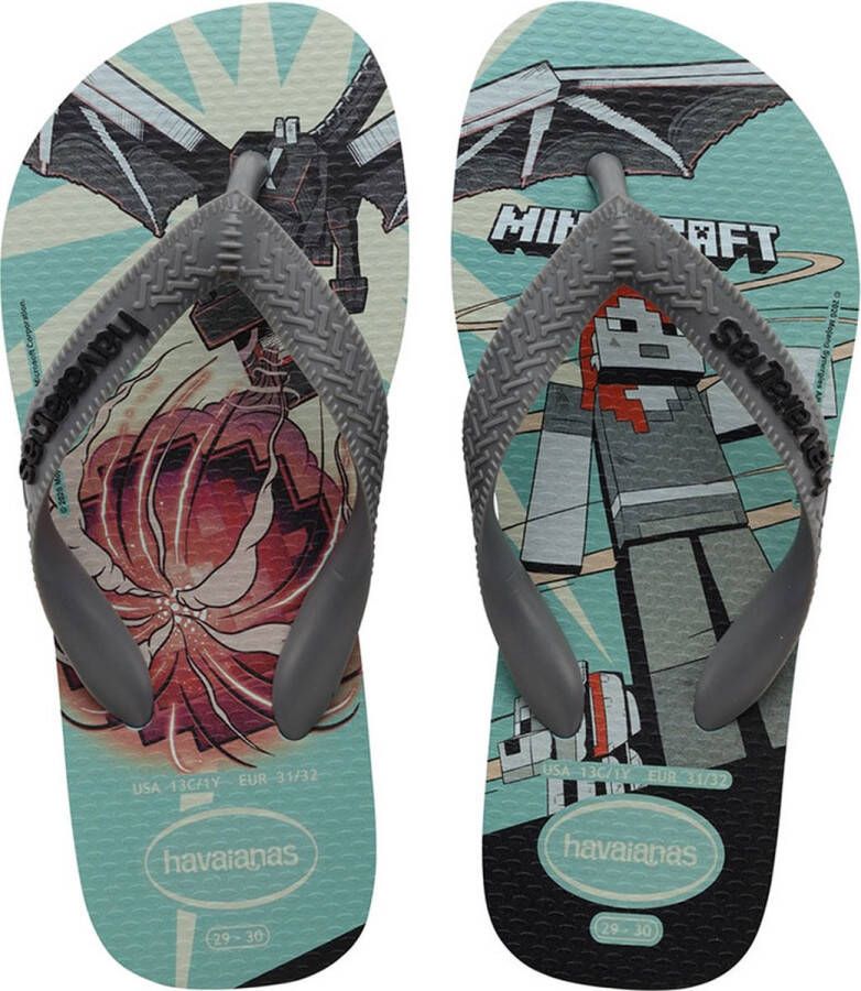 Havaianas Teenslippers KIDS MINECRAFT