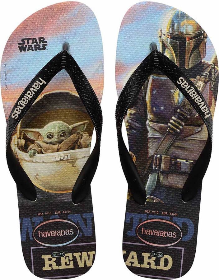 Havaianas Top Baby Yoda Sandals Zwart