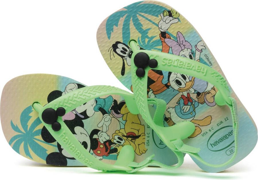 Havaianas disney sales