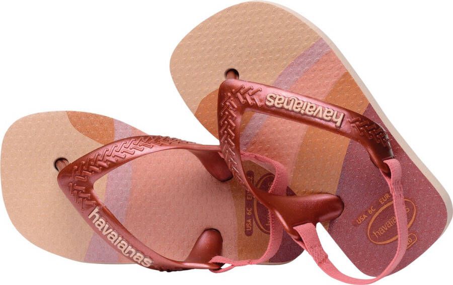 Havaianas Baby Mini Me Patchwork Teenslipper Junior