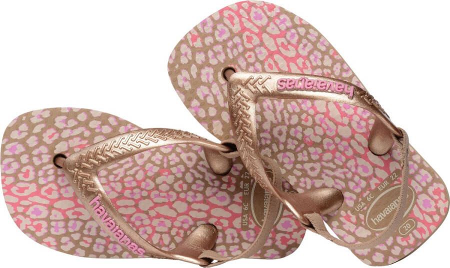 Havaianas Baby Mini Me Patchwork Teenslipper Junior