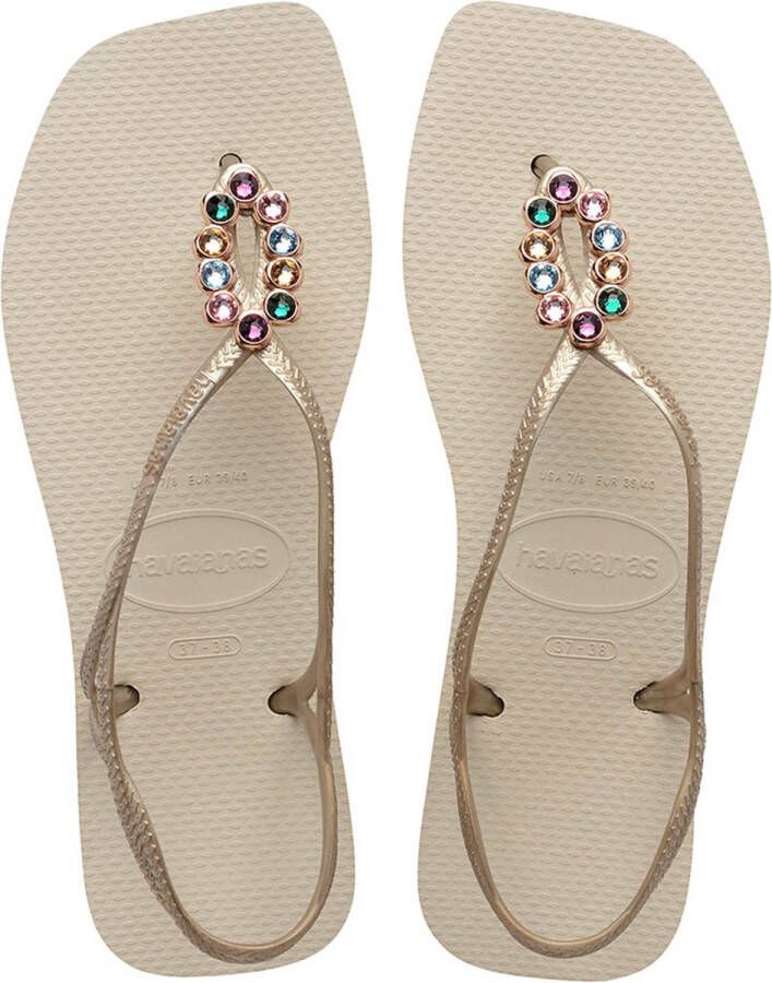 Havaianas Beach Sandals Luna Squared Luxury