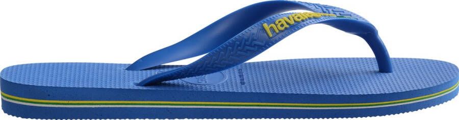 Havaianas Teenslippers BRASIL LOGO NEON zomerschoen slippers poolslides met braziliaans detail