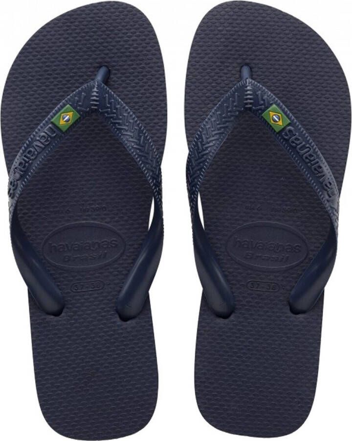 Havaianas Brasil Slippers Navy Blue