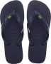 Havaianas Brasil Slippers Navy Blue - Thumbnail 1