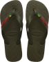 Havaianas Groene Brasil Logo Kids Teenslippers - Thumbnail 2