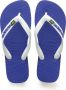 Havaianas Teenslippers Brasil Logo zomerschoen slippers poolslides met logo-opschrift - Thumbnail 3