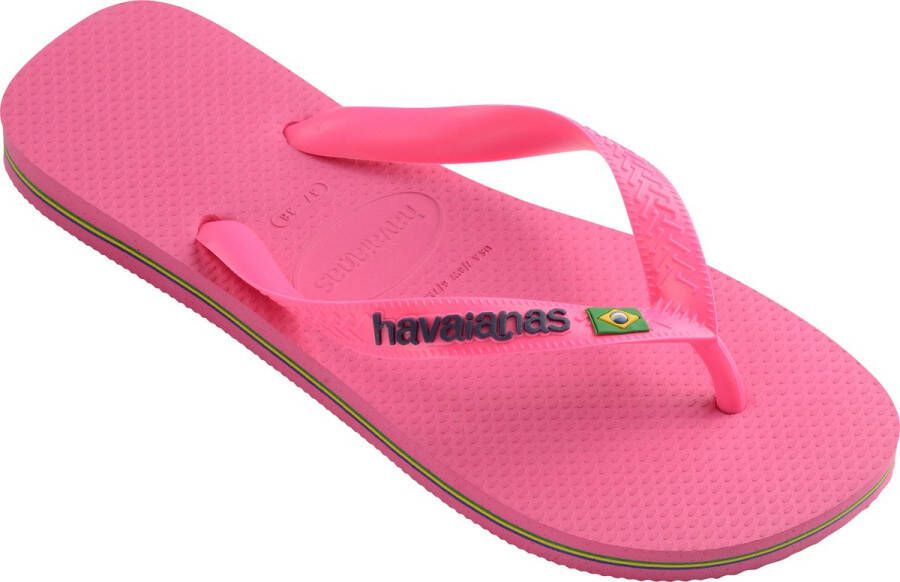 Havaianas BRASIL Roze Unisex Slippers