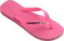 Havaianas Teenslippers BRASIL LOGO NEON zomerschoen slippers poolslides met braziliaans detail - Thumbnail 1