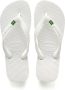 Havaianas Havainas Brasil Slippers White - Thumbnail 5