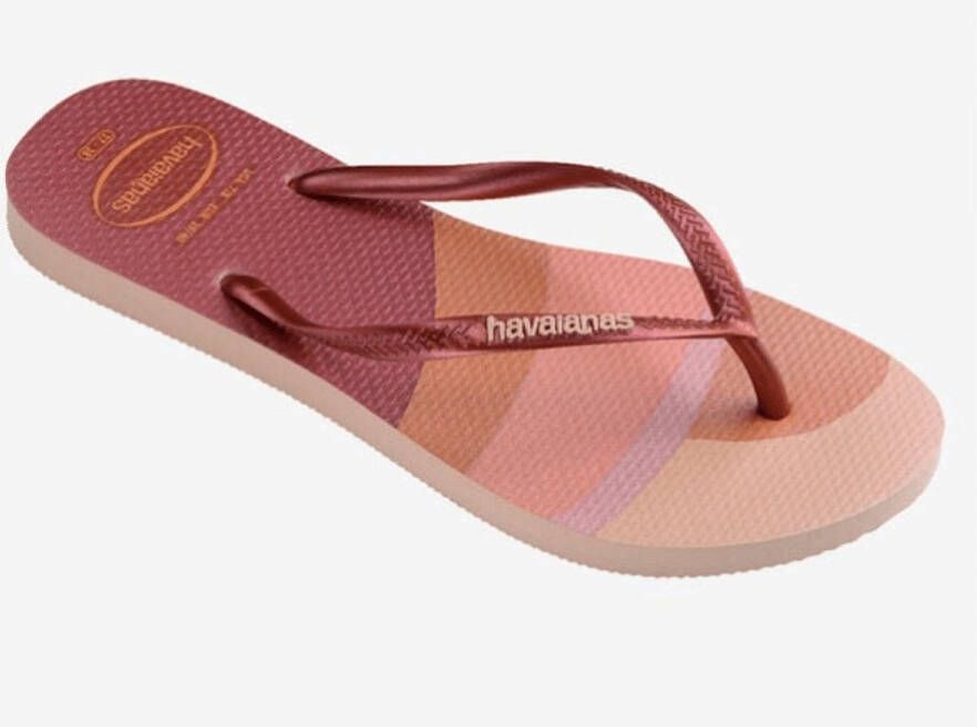 Havaianas Dames Hav Slim Palette Glow Ballet Rose