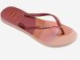 Havaianas Meisjes Slim Palette Glow Slippers Pink Dames - Thumbnail 2