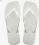 Havaianas Women's Slim Square Sandalen grijs - Thumbnail 1