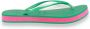 Havaianas dames Slim Flatform green freschness GROEN - Thumbnail 2