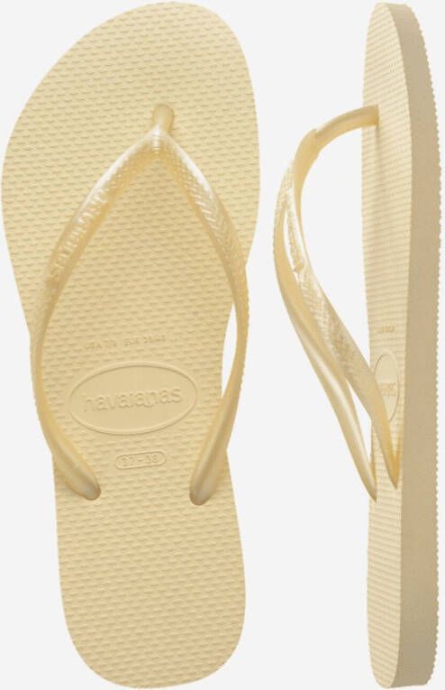 Havaianas Dames Teenslipper Hav.Slim Buttercream BEIGE