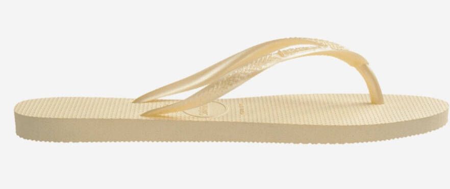 Havaianas Dames Teenslipper Hav.Slim Buttercream BEIGE