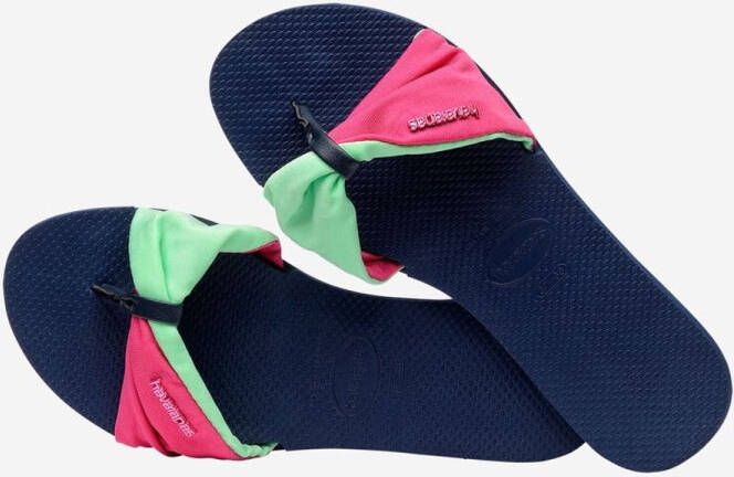 Havaianas dames You St Tropez color navy BLAUW