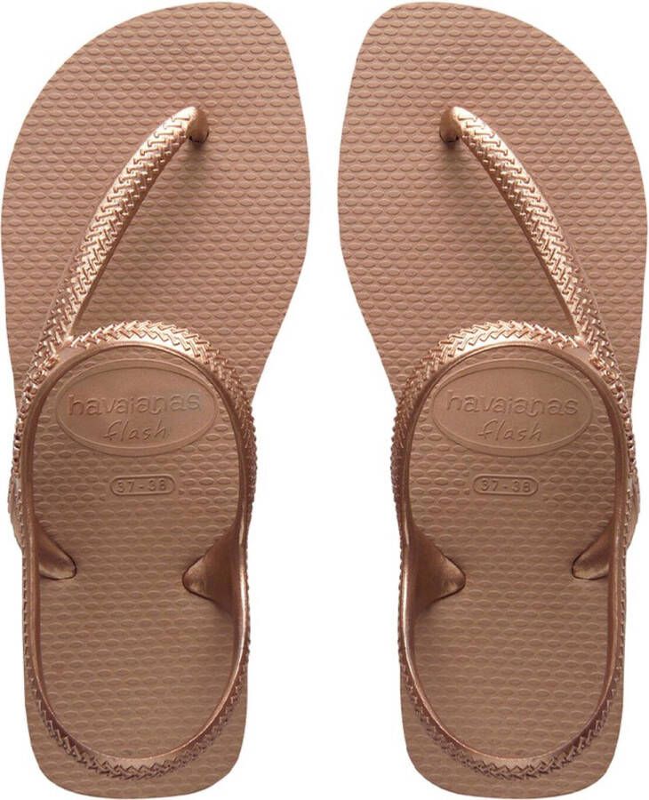 Havaianas Slippers Flipflops Flash Urban Roségoudkleurig - Foto 2