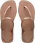 Havaianas Slippers Flipflops Flash Urban Roségoudkleurig - Thumbnail 2