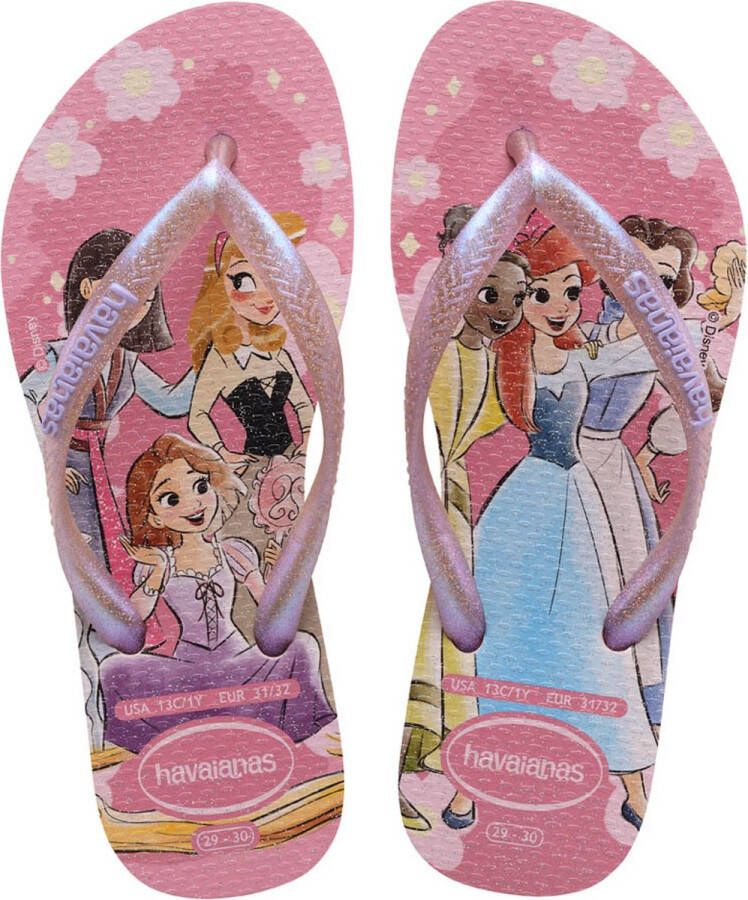 Havaianas Kids slim princess peony rose