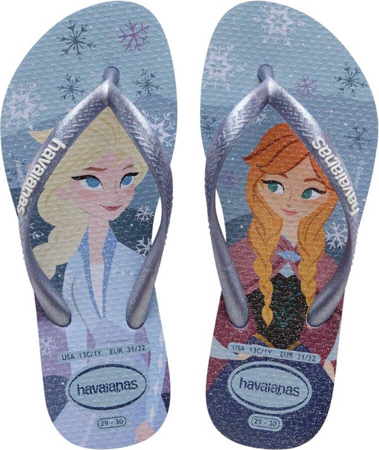 Havaianas Teenslippers KIDS SLIM PRINCESS