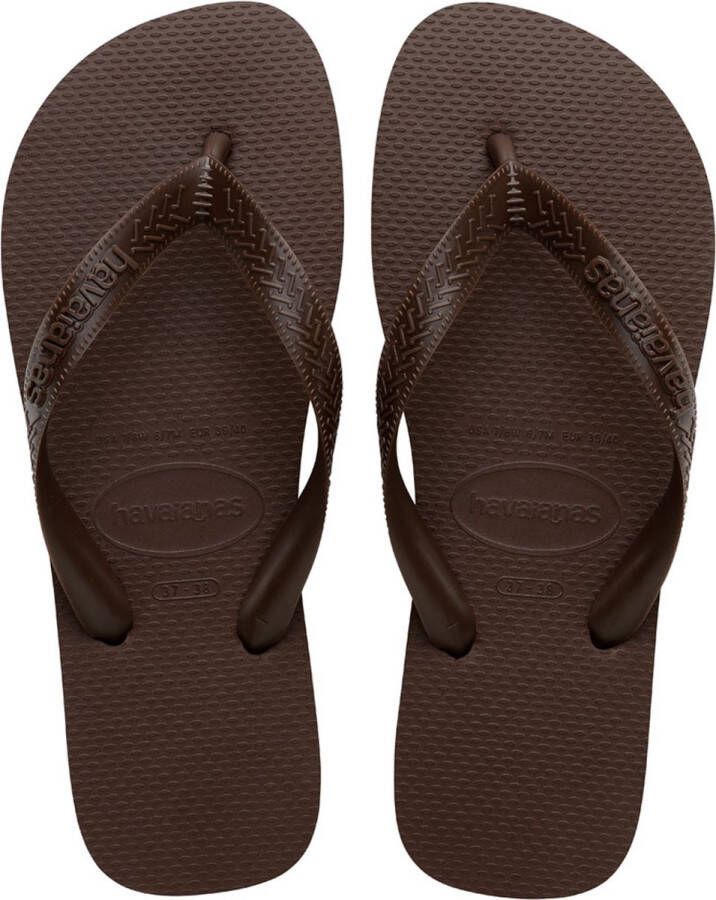 Havaianas Bruine Top Senses Slippers Brown