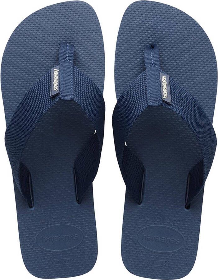 Havaianas Brazil Logo Urban Sandals Heren Navy- Heren Navy