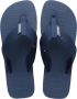 Havaianas Brazil Logo Urban Sandals Heren Navy- Heren Navy - Thumbnail 1