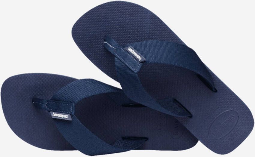 Havaianas Heren Teenslipper Urban Basic Mat Navy Blue BLAUW