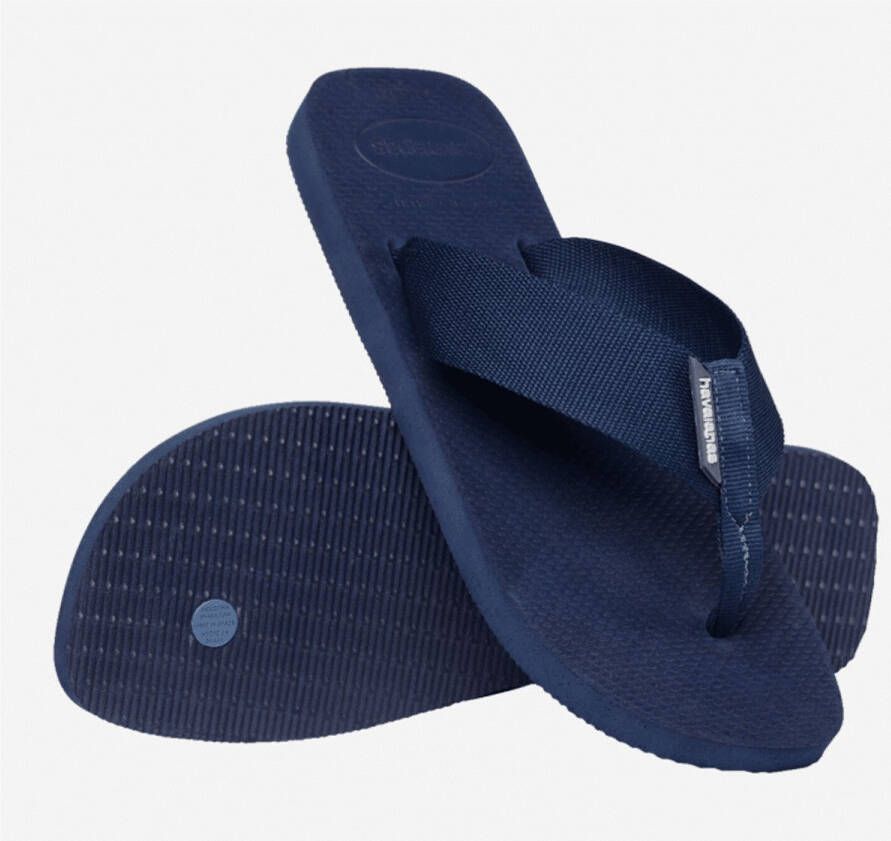 Havaianas Heren Teenslipper Urban Basic Mat Navy Blue BLAUW