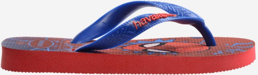 Havaianas Jongens Teenslipper Hav. Top Marvel II Ruby Red ROOD