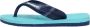 Havaianas Kids Max teenslippers blauw Rubber 29 30 - Thumbnail 3